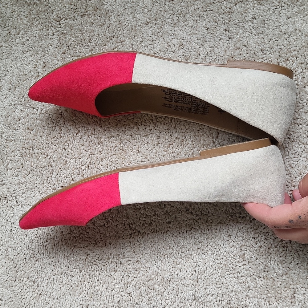 Colorblock flats - Picture 4 of 9